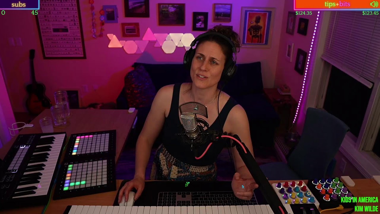 looping & singing