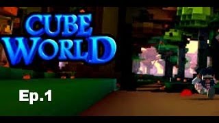 Cube World ep.1: Why Mr Turtle why