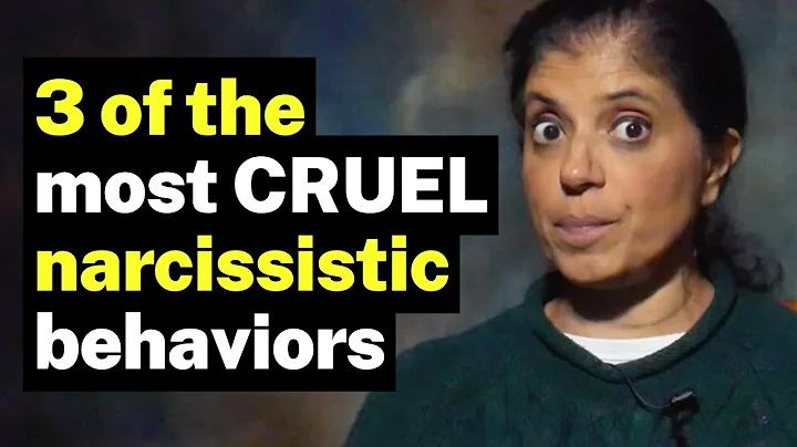 The 3 Most Narcissistic Behaviors from Dr. Ramani