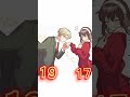 Loid X Yor Love Story Love Ages Shorts Spyxfamily Lovestory Love Anime