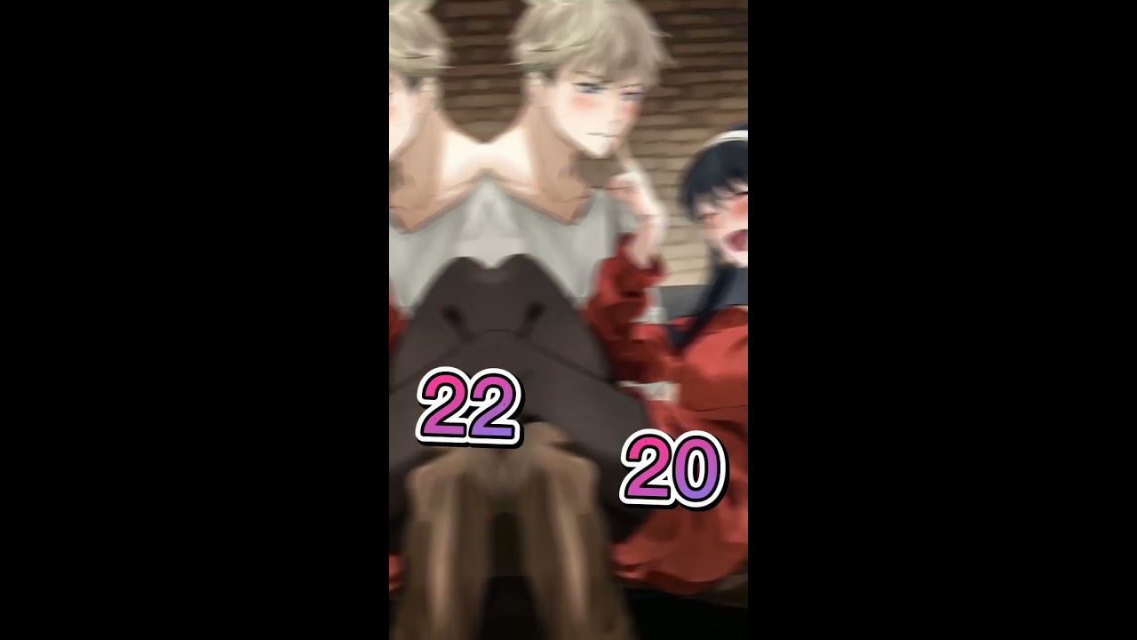 Loid x Yor Love Story/Love Ages #shorts #spyxfamily #lovestory #love #anime