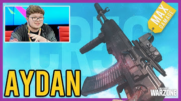 Aydan MP5 and CR-56 AMAX class: 2 Min Warzone Pro Setup