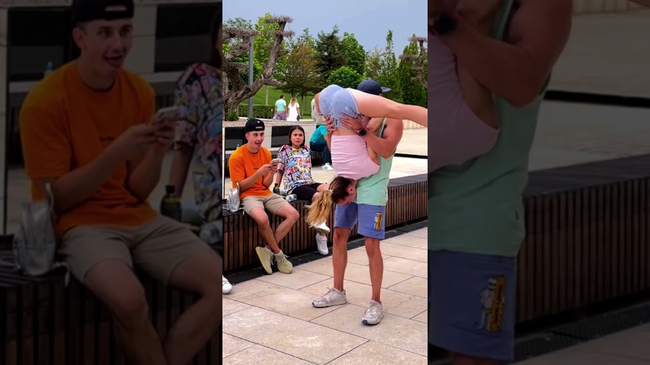 Awkward Moment, People reaction prank 🤣