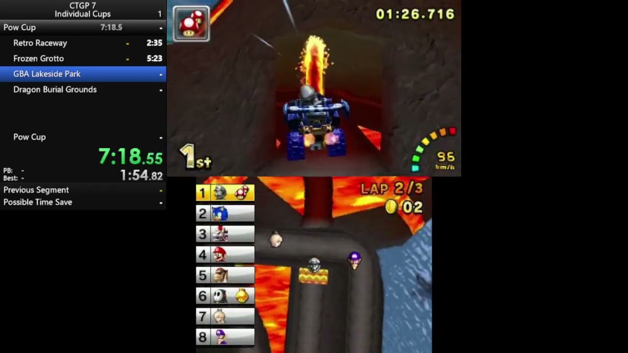 CTGP-7 Pow Cup (Current WR)