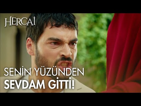 Miran babaannesine öyle bir nefret kustu ki... - Hercai Efsane Sahneler