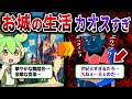 【中世の闇】ヨーロッパの城の日常生活がカオスすぎた【ずんだもん&ゆっくり解説】
