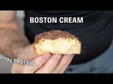 Eat Boston Cream Donuts instead of Protein Bars