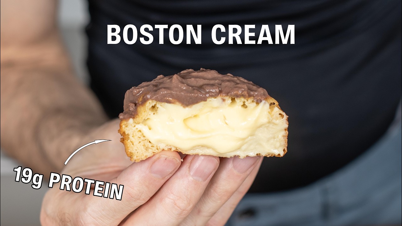 Ешьте пончики Boston Cream Donuts вместо протеиновых батончиков