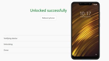 Unlock Bootloader of Poco F1 (Under 2 Minutes)