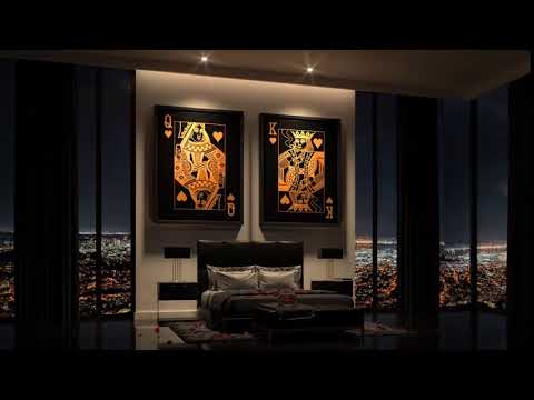Royalty - 2 Piece Set - Modern Canvas Art | Inktuitive - video from Inktuitive