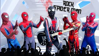 PRO 5 SUPERHERO TEAM || Hey Spider-Man , New Rock Spider-Man Is GOOD ???