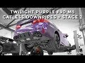 Supersprint Catless Downpipes   Stage 2 Remap for Twilight Purple F90 M5