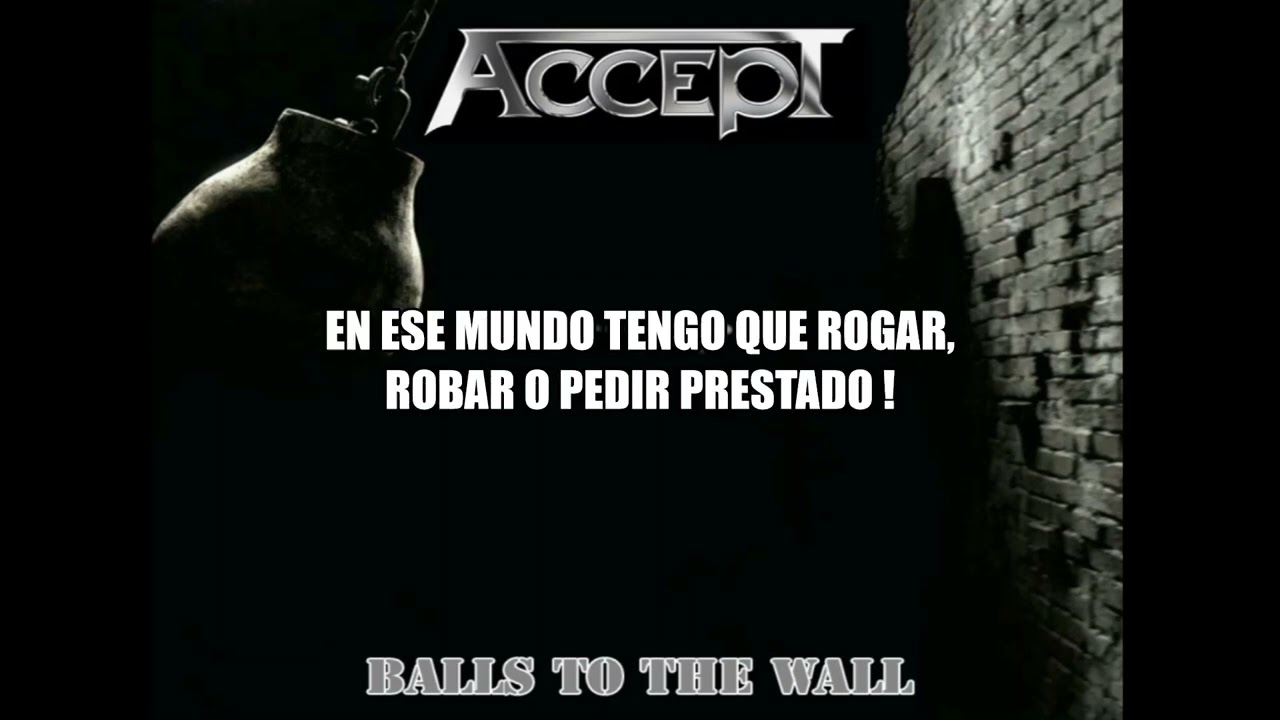 ミュージシャン ACCEPT GUARDIAN OF THE NIGHT Accept - Guardian of the Night - Subtítulos en Español. - YouTube