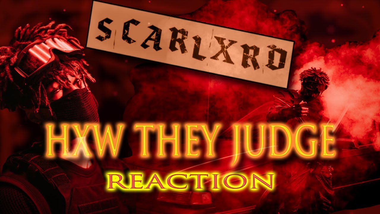 scarlxrd (HXW THEY JUDGE) METALHEAD REACTION