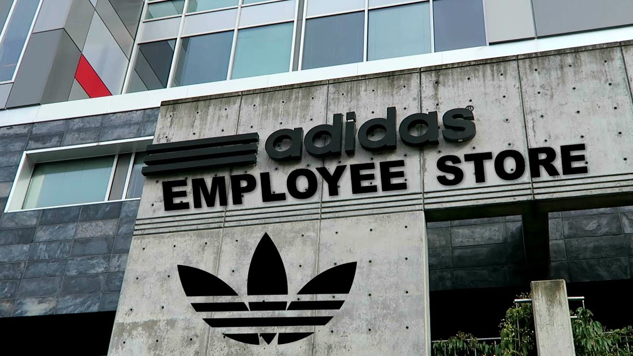 FIRST VISIT TO ADIDAS EMPLOYEE STORE 