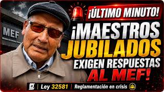 Traición Al Magisterio El Mef Ignora La Ley 32581 Y Los Docentes Preparan Marcha Masiva A Lima