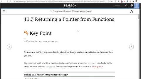 Daniel Liang C++ Section 11.7