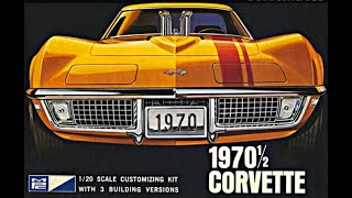 Unboxing: MPC 1970 1/2 Corvette 3in1 (3070)