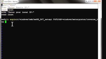 exploit using shell script