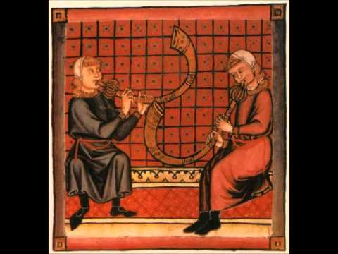 Cantiga 353: Quen a Omagen da Virgen, medieval mandolin music