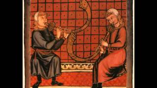 Cantiga 353: Quen a Omagen da Virgen, medieval mandolin music chords