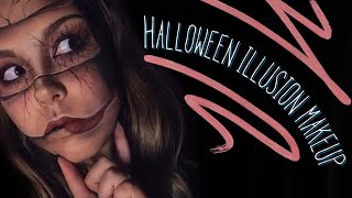 Halloween illusion makeup tutorial #2