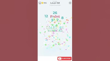 Dingbats Level 68 Paint Walkthrough