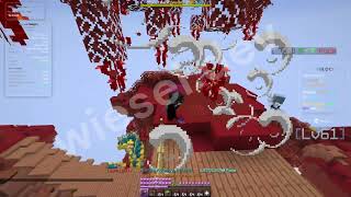 The best way to grind Helix I Hypixel Skyblock I Wielix Client