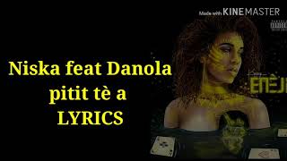 Niska feat Danola LYRICS