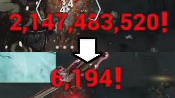 (removed) damage attenuation changes be like