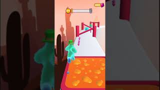 Blob Runner 3D 🏃‍♂️🌈 #android gameplay AII levels-378 screenshot 4
