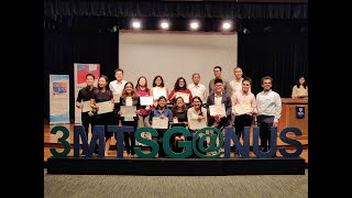 3MT Singapore 2018 @NUS