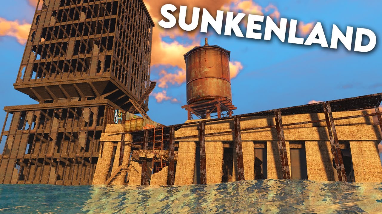 I Played The New Survival Game Sunkenland...