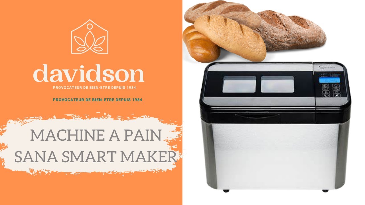 Machine à pain - Inox - Sana - Standard - Davidson Distribution