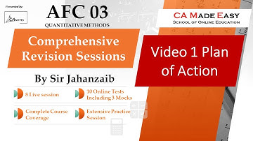 QM Revision Session by Sir Jahanzaib Plan of Action