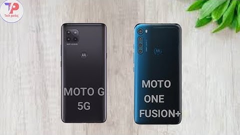 Moto G 5g Vs Motorola one fusion plus | Comparison | camera comparison | battery test | gaming test