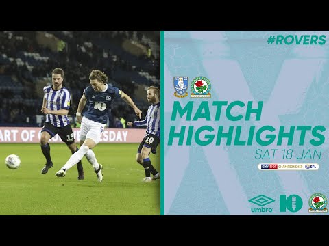 Sheffield Wed Blackburn Goals And Highlights