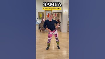 International Samba - musicality secrets for beginners