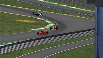 Codemasters: This is how you do classic F1 (WCP F1 1999, rFactor)