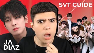 Guide To Seventeen (SVT) REACTION [KR Subs]