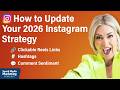 What Clickable Reels Links and Hashtag Limits Mean for Your 2026 Instagram Strategy