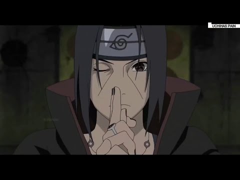 Sauska VS Itachi - Full fight [ English Dubbed ] HD