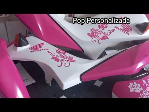Pop 110 Personalizada.