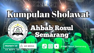 Download lagu KUMPULAN SHOLAWAT AHBAB ROSUL SEMARANG 