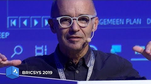 Bricsys 2019 - The new BricsCAD V20 - Keynote