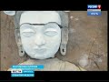 В Бурятии возводят самую большую статую Будды в России