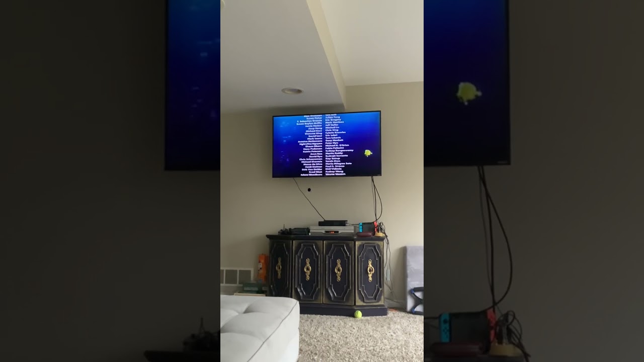 Closing To Finding Nemo 2003 VHS