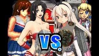AB Mugen #683: Kenen-Shi & Mao vs Shimakaze & Princess Peach