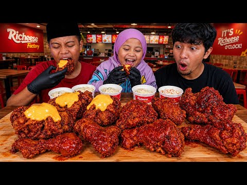 Orang Makan Ayam Hidup