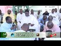 Touba ca kanam lancement des travaux de rhabilitation des routes ayca murit bumu laal suuf